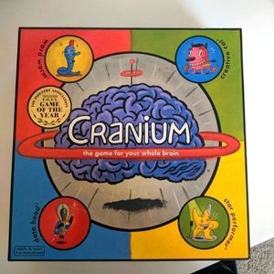 Cranium Family board game.